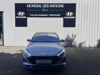 41000 : Hyundai Blois - Mondial des Nations - HYUNDAI i20 - i20 - Lumen Gray Métal - Traction - Essence