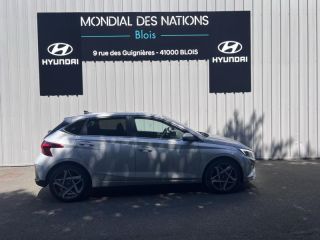 41000 : Hyundai Blois - Mondial des Nations - HYUNDAI i20 - i20 - Lumen Gray Métal - Traction - Essence