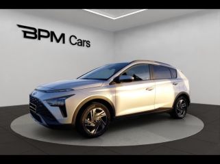 18230 : Hyundai Bourges - BPM Cars - HYUNDAI Bayon - Bayon - Sleek Silver Métal - Traction - Essence/Micro-Hybride