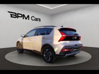 18230 : Hyundai Bourges - BPM Cars - HYUNDAI Bayon - Bayon - Sleek Silver Métal - Traction - Essence/Micro-Hybride