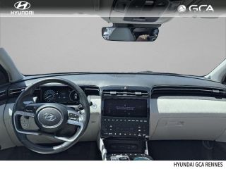 35510 : Hyundai Rennes - GCA - HYUNDAI Tucson - Tucson - Teal blue - Transmission intégrale - Hybride rechargeable : Essence/Electrique