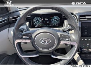 35510 : Hyundai Rennes - GCA - HYUNDAI Tucson - Tucson - Teal blue - Transmission intégrale - Hybride rechargeable : Essence/Electrique