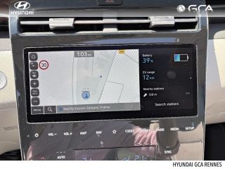 35510 : Hyundai Rennes - GCA - HYUNDAI Tucson - Tucson - Teal blue - Transmission intégrale - Hybride rechargeable : Essence/Electrique
