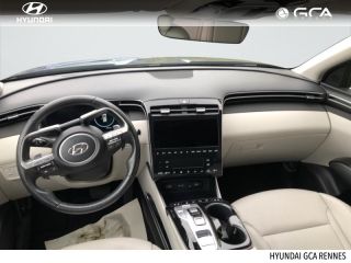 35510 : Hyundai Rennes - GCA - HYUNDAI Tucson - Tucson - Teal blue - Transmission intégrale - Hybride rechargeable : Essence/Electrique