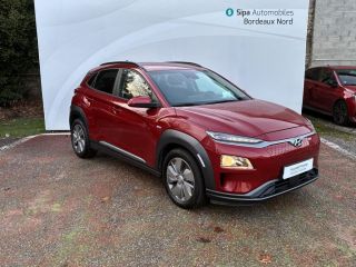 33110 : Hyundai Bordeaux Nord Le Bouscat - Sipa Automobiles - HYUNDAI KONA ELECTRIC Creative - KONA ELECTRIC (07/2018-12/2020) - ROUGE FONCE - Automate à fonct. Continu - Courant électrique