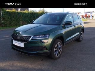18230 : Hyundai Bourges - BPM Cars - SKODA Karoq - Karoq - Vert Emeraude - Traction - Essence
