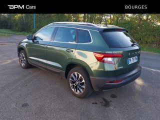 18230 : Hyundai Bourges - BPM Cars - SKODA Karoq - Karoq - Vert Emeraude - Traction - Essence