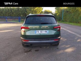 18230 : Hyundai Bourges - BPM Cars - SKODA Karoq - Karoq - Vert Emeraude - Traction - Essence