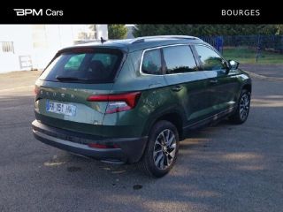 18230 : Hyundai Bourges - BPM Cars - SKODA Karoq - Karoq - Vert Emeraude - Traction - Essence