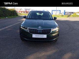 18230 : Hyundai Bourges - BPM Cars - SKODA Karoq - Karoq - Vert Emeraude - Traction - Essence