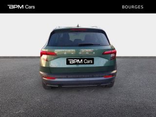 18230 : Hyundai Bourges - BPM Cars - SKODA Karoq - Karoq - Vert Emeraude - Traction - Essence
