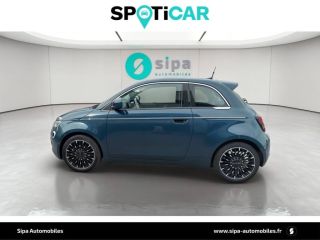 33260 : Hyundai Arcachon - Sipa Automobiles - FIAT 500e BERLINE La Prima - 500 III - Bleu - Automate à fonct. Continu - Courant électrique