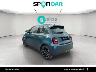 33260 : Hyundai Arcachon - Sipa Automobiles - FIAT 500e BERLINE La Prima - 500 III - Bleu - Automate à fonct. Continu - Courant électrique