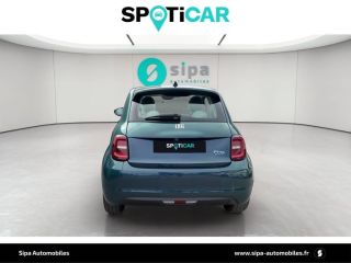 33260 : Hyundai Arcachon - Sipa Automobiles - FIAT 500e BERLINE La Prima - 500 III - Bleu - Automate à fonct. Continu - Courant électrique