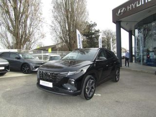 91100 : Hyundai Corbeil-Essonnes - CAP Fournier - HYUNDAI TUCSON Creative - TUCSON IV - Noir - Boîte automatique - Essence / Courant électrique
