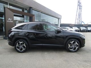 91100 : Hyundai Corbeil-Essonnes - CAP Fournier - HYUNDAI TUCSON Creative - TUCSON IV - Noir - Boîte automatique - Essence / Courant électrique