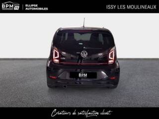 92130 : Hyundai ISSY-LES-MOULINEAUX - ELLIPSE AUTOMOBILES - VOLKSWAGEN up! - up! - Noir Intense - Traction - Essence