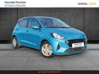 62800 : Hyundai Lens - Groupe Lempereur - HYUNDAI i10 - i10 - Aqua Turquoise Métal - Traction - Essence