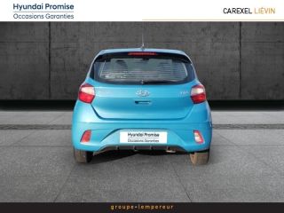 62800 : Hyundai Lens - Groupe Lempereur - HYUNDAI i10 - i10 - Aqua Turquoise Métal - Traction - Essence