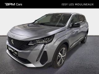 18230 : Hyundai Bourges - BPM Cars - PEUGEOT 5008 - 5008 - Gris Platinium (M) - Traction - Essence