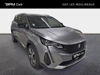 18230 : Hyundai Bourges - BPM Cars - PEUGEOT 5008 - 5008 - Gris Platinium (M) - Traction - Essence