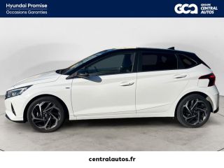 38200 : Hyundai Vienne - Groupe Central Autos - HYUNDAI i20 Creative - i20 III - Blanc - Automate sequentiel - Essence sans plomb