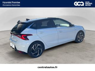 38200 : Hyundai Vienne - Groupe Central Autos - HYUNDAI i20 Creative - i20 III - Blanc - Automate sequentiel - Essence sans plomb