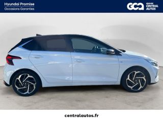 38200 : Hyundai Vienne - Groupe Central Autos - HYUNDAI i20 Creative - i20 III - Blanc - Automate sequentiel - Essence sans plomb