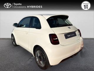 50000 : Hyundai Saint-Lô - GCA - FIAT 500 - 500 - Blanche - Traction - Electrique