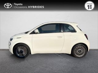 50000 : Hyundai Saint-Lô - GCA - FIAT 500 - 500 - Blanche - Traction - Electrique