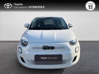 50000 : Hyundai Saint-Lô - GCA - FIAT 500 - 500 - Blanche - Traction - Electrique