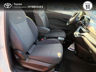 50000 : Hyundai Saint-Lô - GCA - FIAT 500 - 500 - Blanche - Traction - Electrique