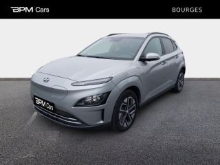 18230 : Hyundai Bourges - ELLIPSE Automobiles - HYUNDAI Kona - Kona - Shimmering Silver Métal - Traction - Electrique