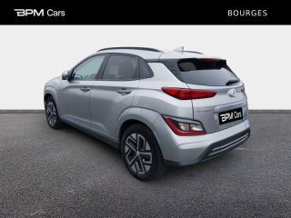 18230 : Hyundai Bourges - ELLIPSE Automobiles - HYUNDAI Kona - Kona - Shimmering Silver Métal - Traction - Electrique