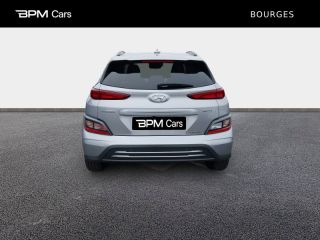 18230 : Hyundai Bourges - ELLIPSE Automobiles - HYUNDAI Kona - Kona - Shimmering Silver Métal - Traction - Electrique