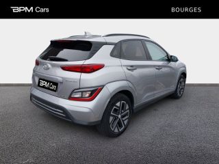 18230 : Hyundai Bourges - ELLIPSE Automobiles - HYUNDAI Kona - Kona - Shimmering Silver Métal - Traction - Electrique