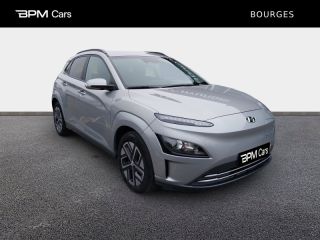 18230 : Hyundai Bourges - ELLIPSE Automobiles - HYUNDAI Kona - Kona - Shimmering Silver Métal - Traction - Electrique