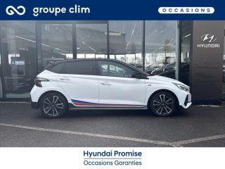 40990 : Hyundai Dax - i-AUTO - HYUNDAI i20 - i20 - Polar White Métal/Toit/rétros Black - Traction - Essence/Micro-Hybride