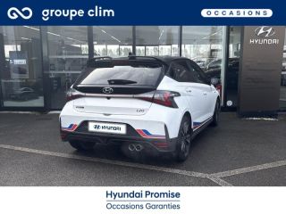 40990 : Hyundai Dax - i-AUTO - HYUNDAI i20 - i20 - Polar White Métal/Toit/rétros Black - Traction - Essence/Micro-Hybride