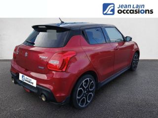 73290 : Hyundai Chambéry - Jean Lain Mobilités - SUZUKI SWIFT SPORT  - SWIFT III - Rouge - Boîte manuelle - Essence sans plomb