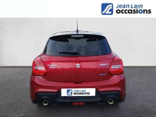 73290 : Hyundai Chambéry - Jean Lain Mobilités - SUZUKI SWIFT SPORT  - SWIFT III - Rouge - Boîte manuelle - Essence sans plomb