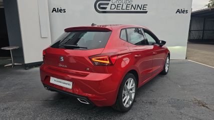 30100 : Hyundai Alès - Auto Hall - SEAT IBIZA FR - IBIZA V - Rouge - Automate sequentiel - Essence sans plomb