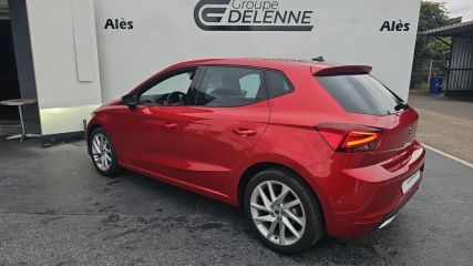 30100 : Hyundai Alès - Auto Hall - SEAT IBIZA FR - IBIZA V - Rouge - Automate sequentiel - Essence sans plomb