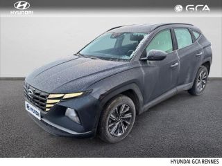 35510 : Hyundai Rennes - GCA - HYUNDAI Tucson - Tucson - Teal Blue Métal - Traction - Hybride : Essence/Electrique