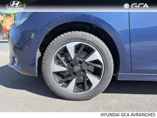 50300 : Hyundai Avranches - GCA - OPEL Corsa - Corsa - Bleu - Traction - Electrique