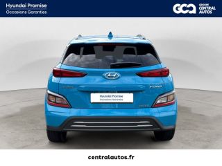 38300 : Hyundai Bourgoin-Jallieu - Groupe Central Autos - HYUNDAI KONA ELECTRIC Intuitive - KONA ELECTRIQUE - Bleu - Automate à fonct. Continu - Courant électrique