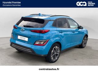 38300 : Hyundai Bourgoin-Jallieu - Groupe Central Autos - HYUNDAI KONA ELECTRIC Intuitive - KONA ELECTRIQUE - Bleu - Automate à fonct. Continu - Courant électrique