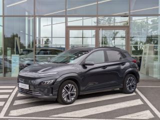 37540 : Hyundai Tours - EOS Automobiles - HYUNDAI Kona - Kona - Dark Knight Métal - Traction - Electrique