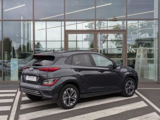 37540 : Hyundai Tours - EOS Automobiles - HYUNDAI Kona - Kona - Dark Knight Métal - Traction - Electrique