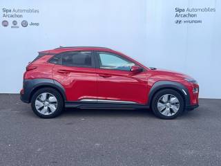 33260 : Hyundai Arcachon - Sipa Automobiles - HYUNDAI KONA ELECTRIC Executive - KONA - Rouge - Automate à fonct. Continu - Courant électrique